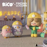 Rico Happy Factory Series Blind Box (9Pcs/Display Box) Box