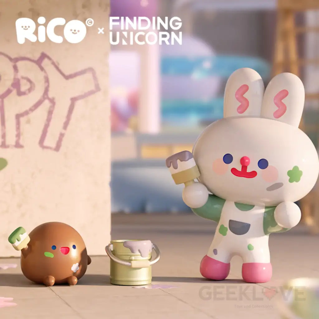 Rico Happy Factory Series Blind Box (9Pcs/Display Box) Box