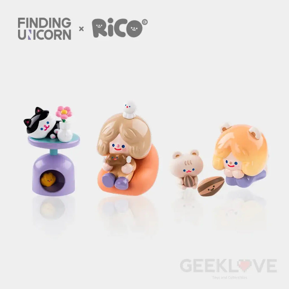 Rico Happy Friends Together Series Blind Box (Box Of 9)