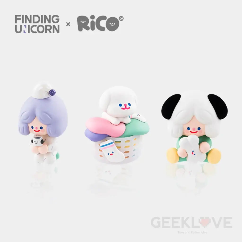 Rico Happy Friends Together Series Blind Box (Box Of 9)