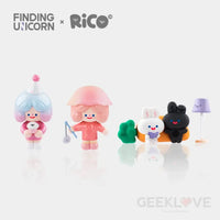 Rico Happy Friends Together Series Blind Box (Box Of 9)