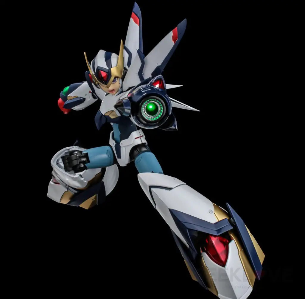 RIOBOT Mega Man X Falcon Armor Ver. Eiichi Simizu - GeekLoveph