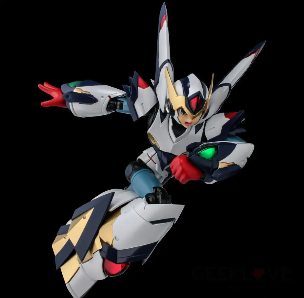 RIOBOT Mega Man X Falcon Armor Ver. Eiichi Simizu - GeekLoveph