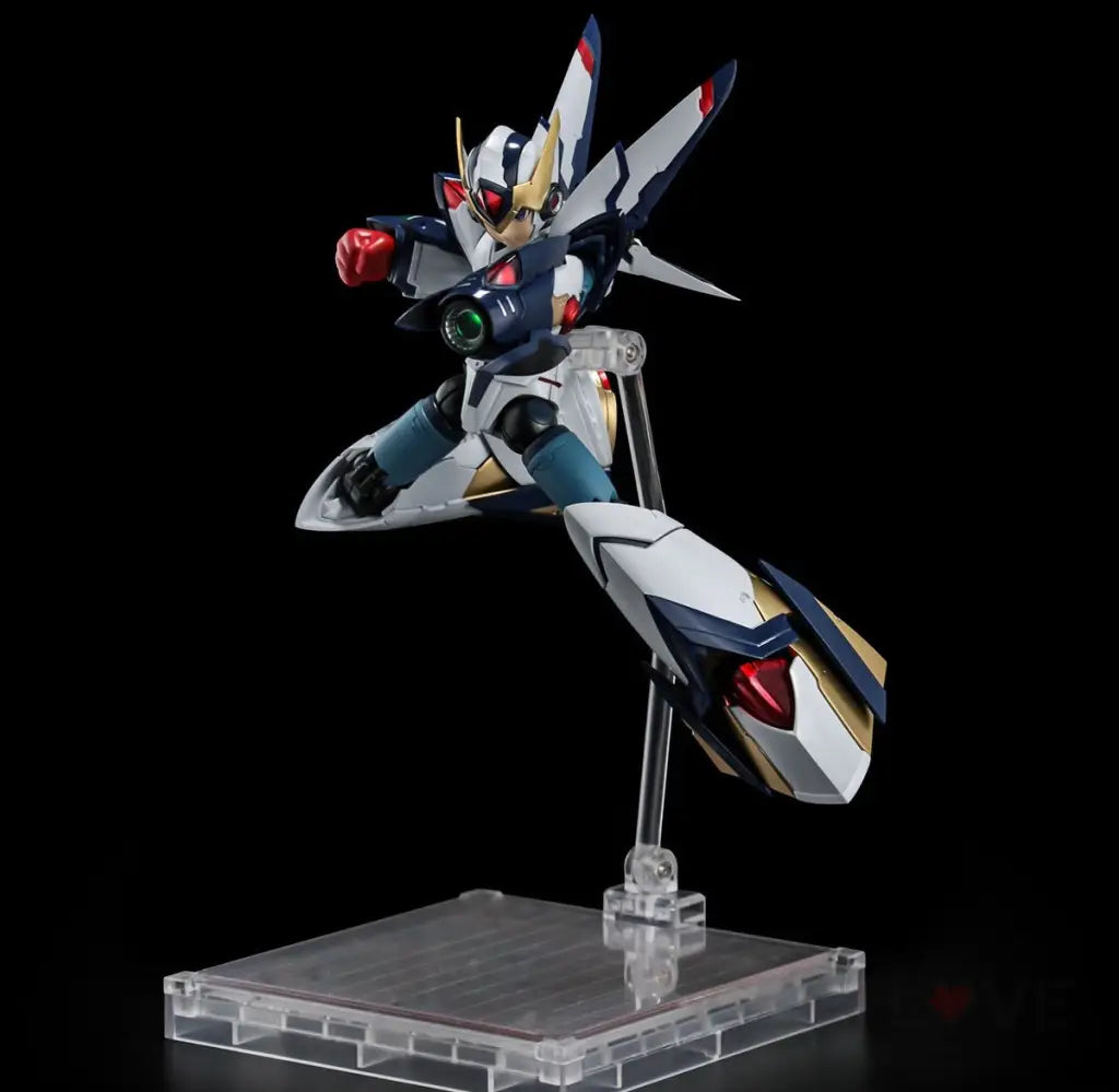 RIOBOT Mega Man X Falcon Armor Ver. Eiichi Simizu - GeekLoveph