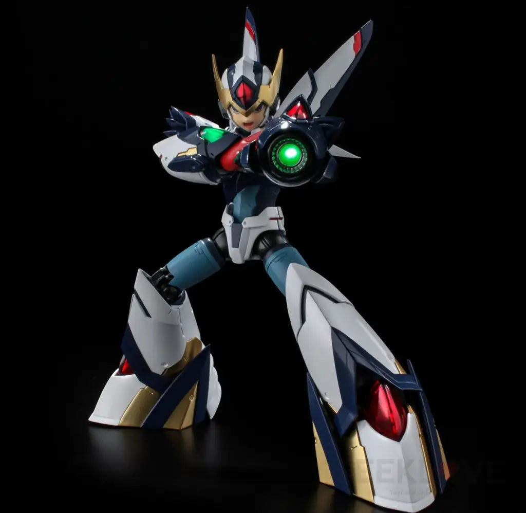 RIOBOT Mega Man X Falcon Armor Ver. Eiichi Simizu - GeekLoveph