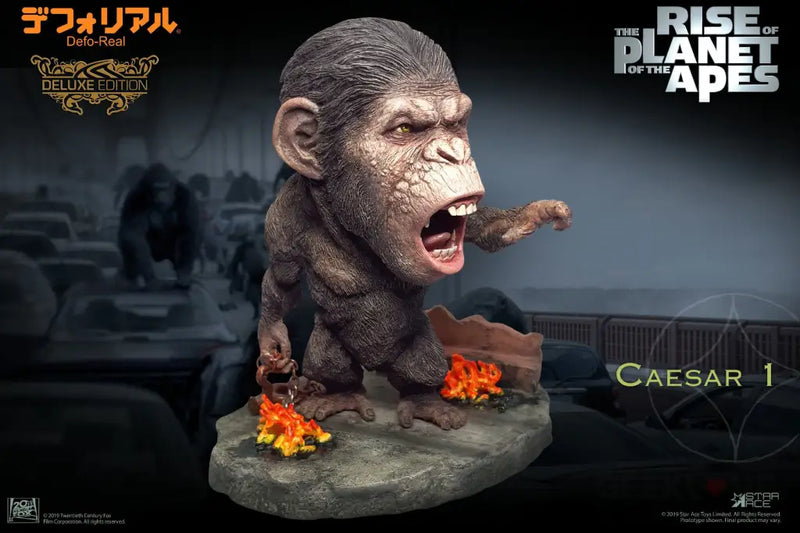 Rise of the Planet of the Apes Defor Real - Caesar (Chain) Deluxe