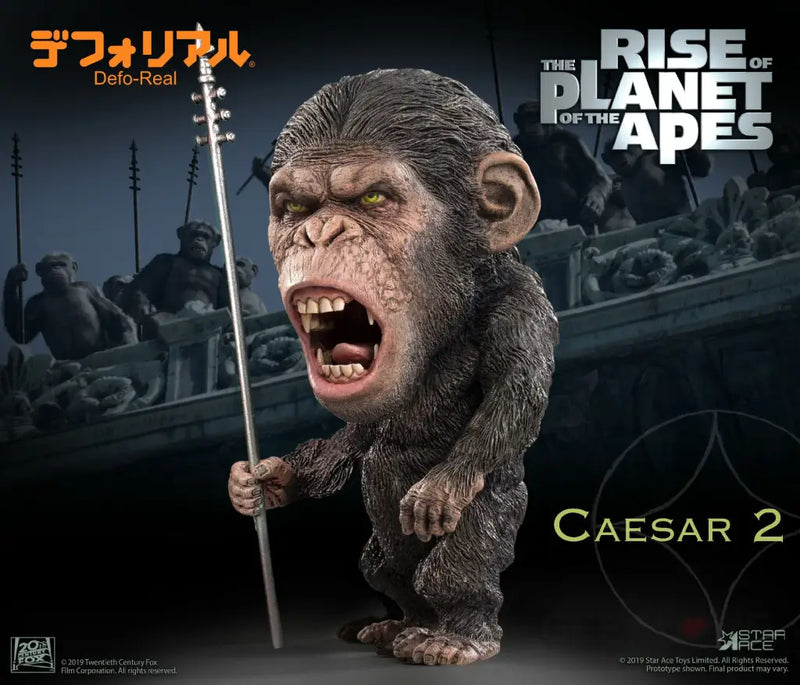 Rise of the Planet of the Apes Defor Real - Caesar (Spear)