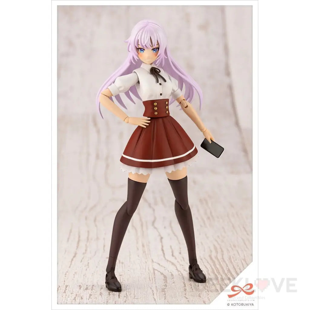 Ritsuka Saeki St. Iris Gakuen Girls' High School Summer Clothes Dreaming Style Noble Rose - GeekLoveph