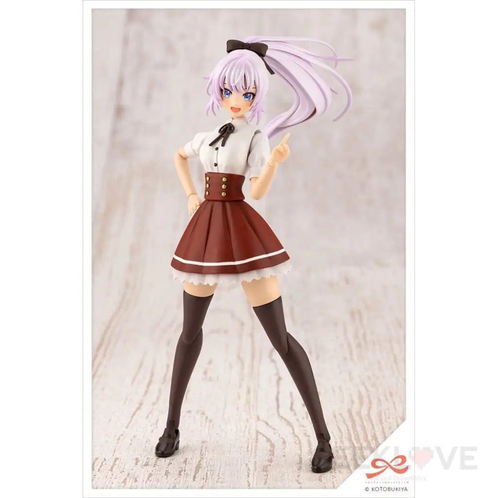 Ritsuka Saeki St. Iris Gakuen Girls' High School Summer Clothes Dreaming Style Noble Rose - GeekLoveph