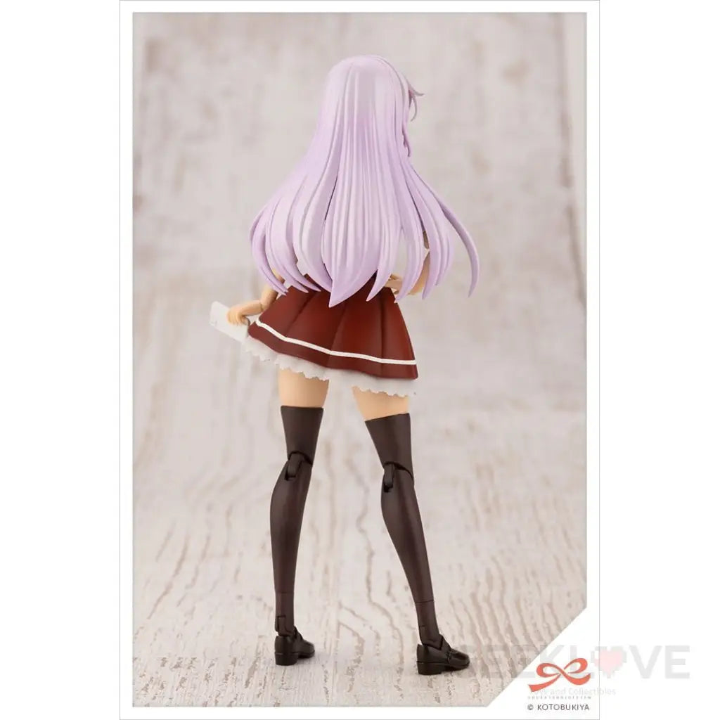 Ritsuka Saeki St. Iris Gakuen Girls' High School Summer Clothes Dreaming Style Noble Rose - GeekLoveph