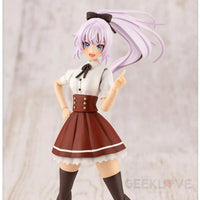 Ritsuka Saeki St. Iris Gakuen Girls' High School Summer Clothes Dreaming Style Noble Rose - GeekLoveph