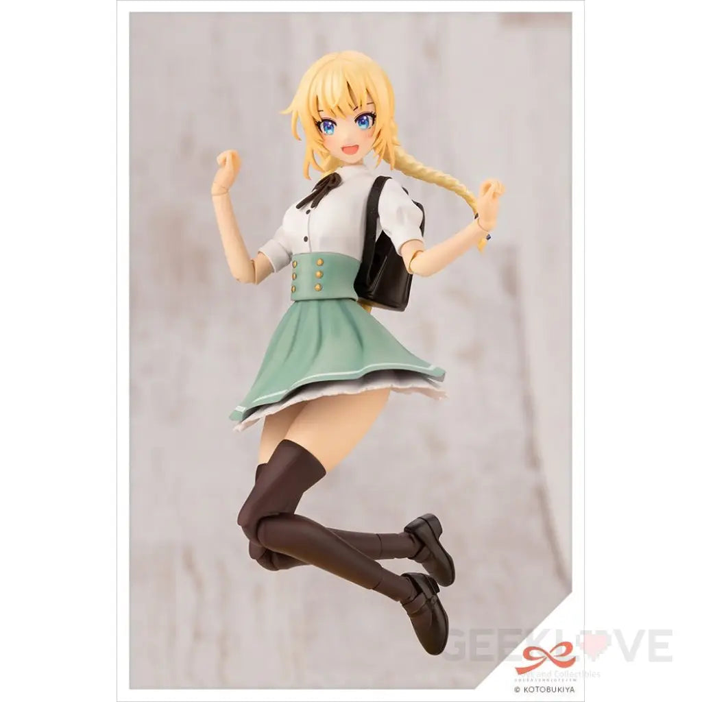 Ritsuka Saeki St. Iris Gakuen Girls’ High School Summer Clothes - GeekLoveph