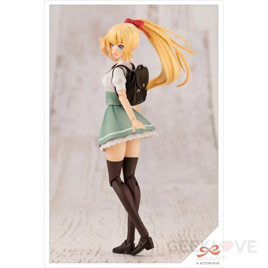 Ritsuka Saeki St. Iris Gakuen Girls’ High School Summer Clothes - GeekLoveph