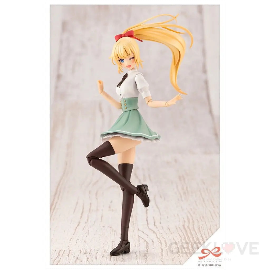 Ritsuka Saeki St. Iris Gakuen Girls’ High School Summer Clothes - GeekLoveph
