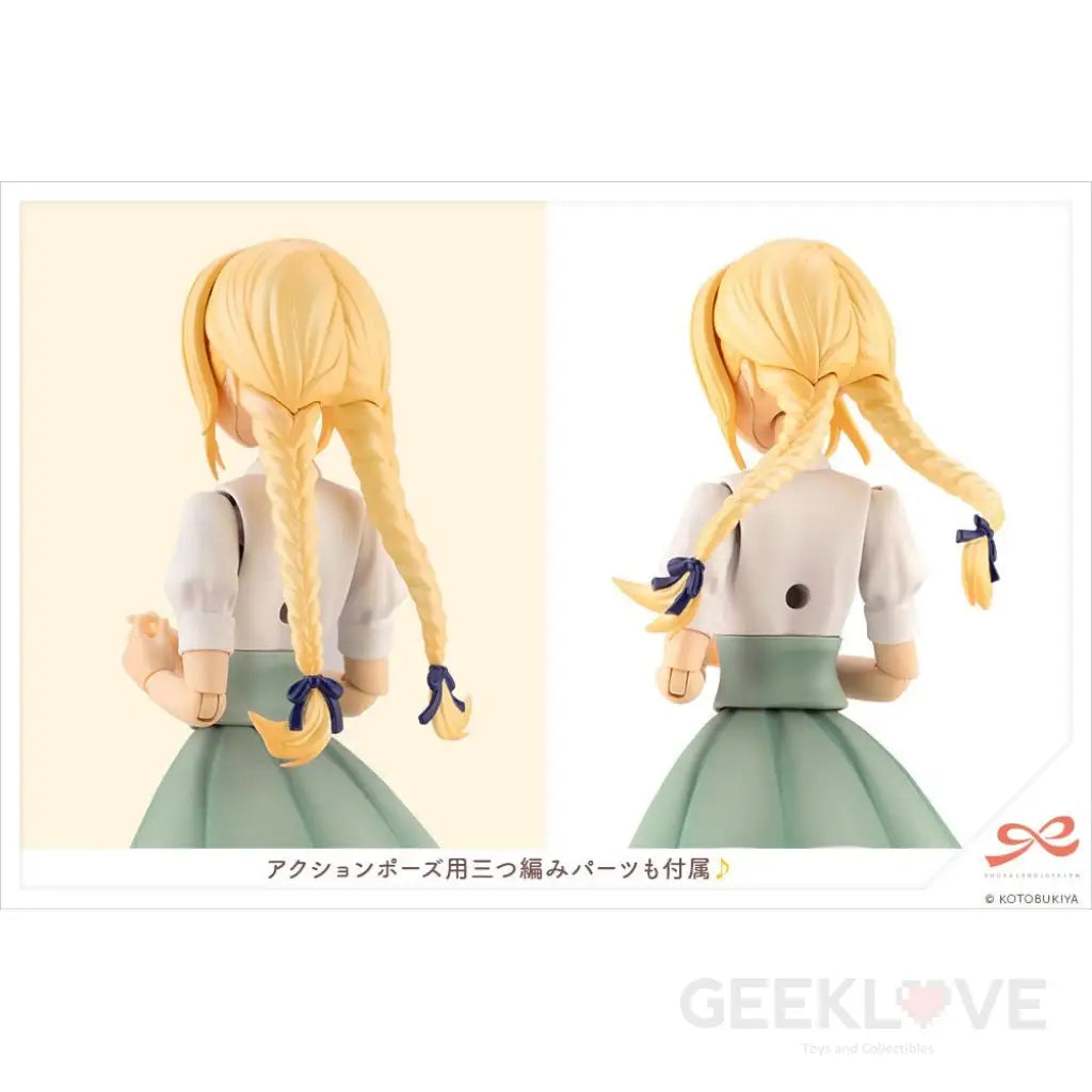 Ritsuka Saeki St. Iris Gakuen Girls’ High School Summer Clothes - GeekLoveph