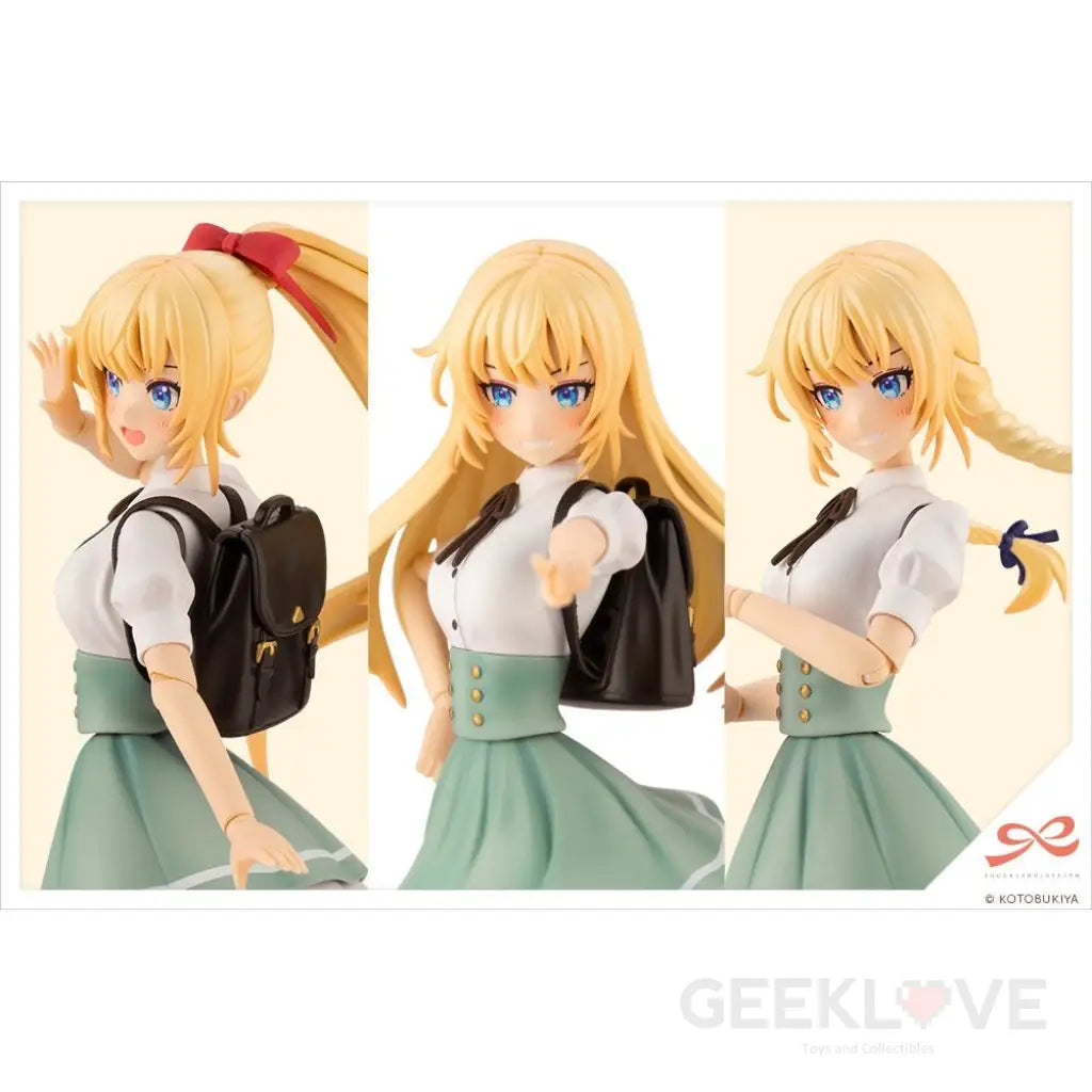 Ritsuka Saeki St. Iris Gakuen Girls’ High School Summer Clothes - GeekLoveph