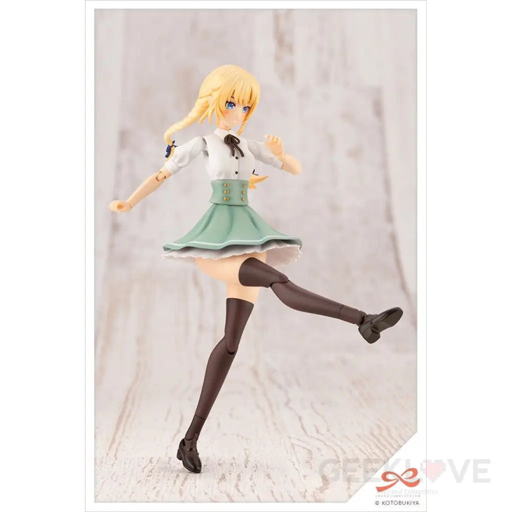 Ritsuka Saeki St. Iris Gakuen Girls’ High School Summer Clothes - GeekLoveph