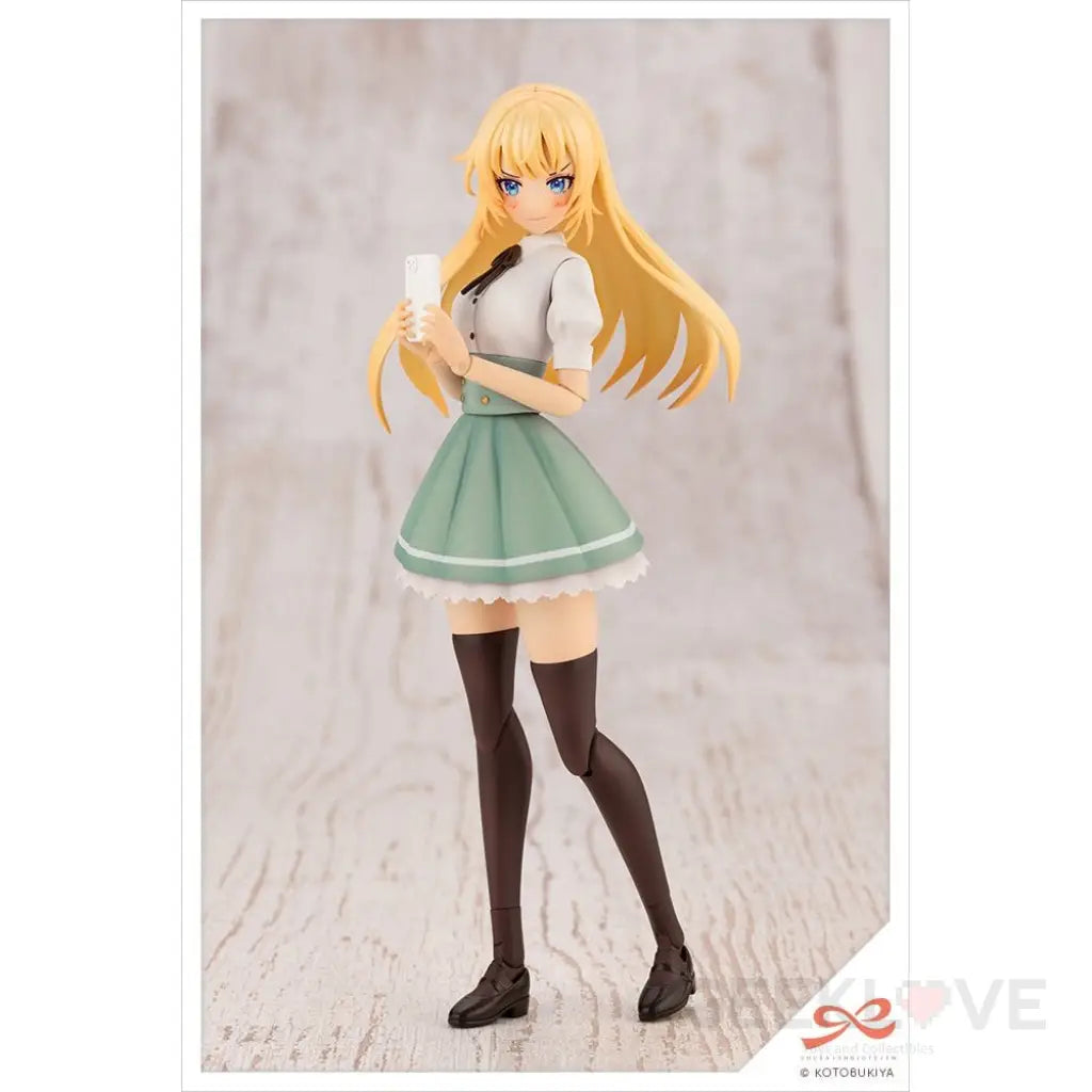 Ritsuka Saeki St. Iris Gakuen Girls’ High School Summer Clothes - GeekLoveph