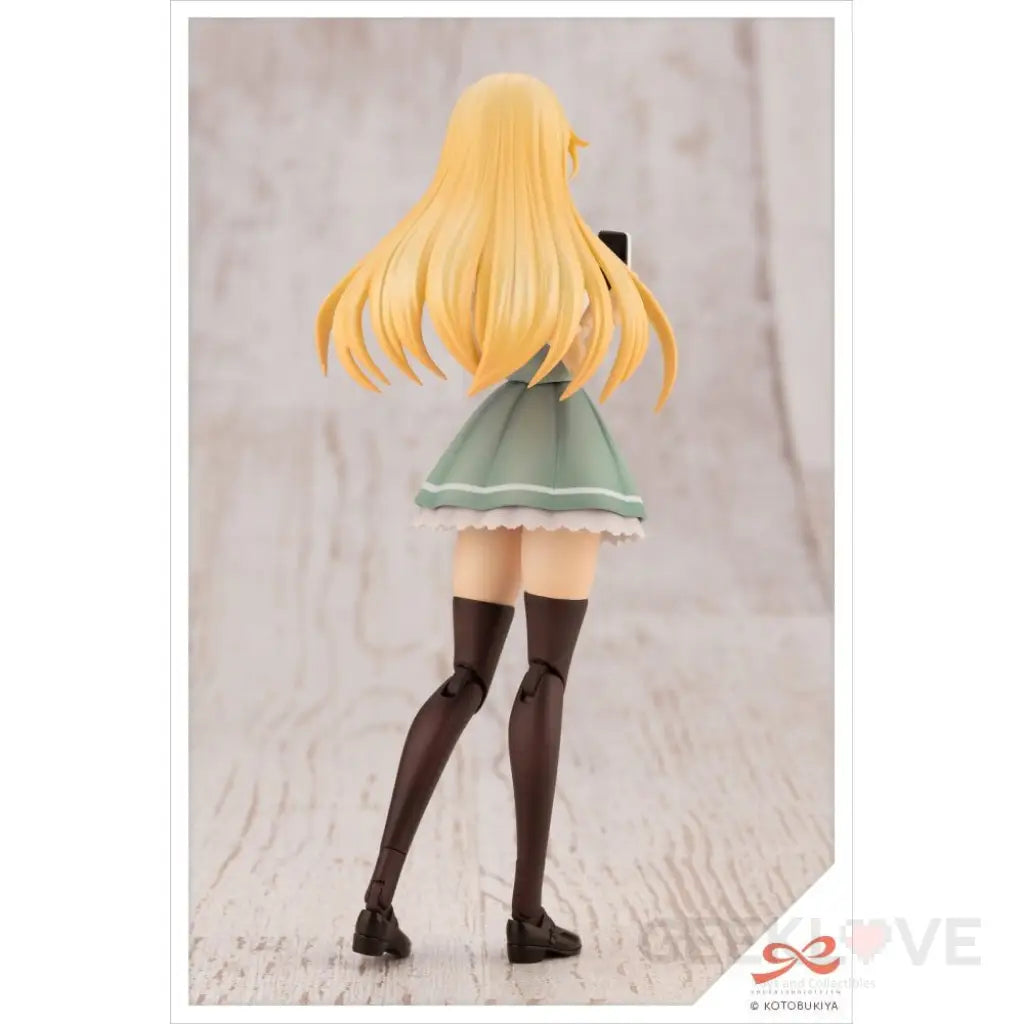 Ritsuka Saeki St. Iris Gakuen Girls’ High School Summer Clothes - GeekLoveph