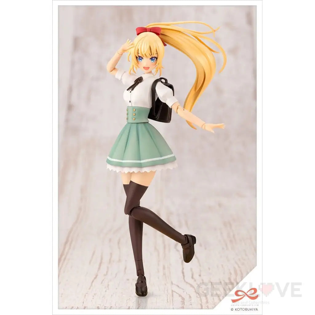 Ritsuka Saeki St. Iris Gakuen Girls’ High School Summer Clothes - GeekLoveph