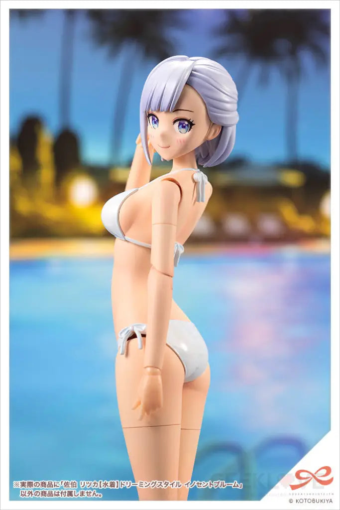 Ritsuka Saeki (Swim Style) Dreaming Style Innocent Bloom Model Kit