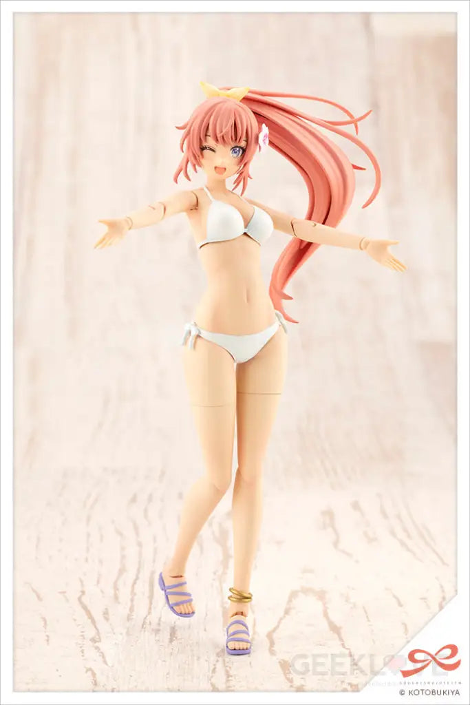 Ritsuka Saeki (Swim Style) Dreaming Style Innocent Bloom Model Kit