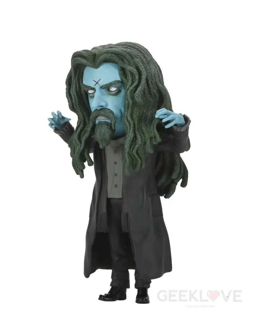 Rob Zombie Hellbilly Deluxe 25Th Anniversary Little Big Head Figure Designer/Art Toy