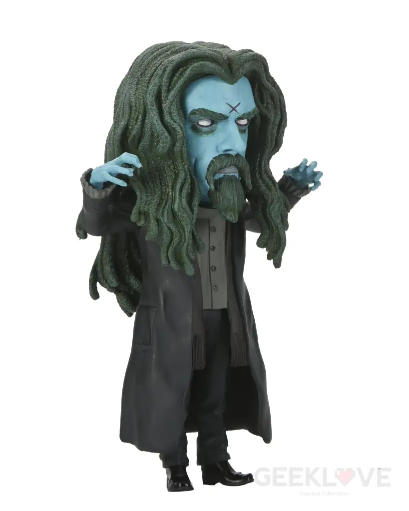 Rob Zombie Hellbilly Deluxe 25Th Anniversary Little Big Head Figure Designer/Art Toy
