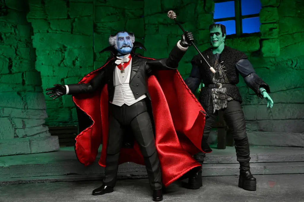 Rob Zombies The Munsters Ultimate Count Action Figure Preorder