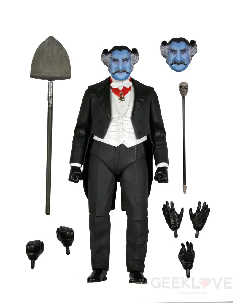 Rob Zombies The Munsters Ultimate Count Action Figure Preorder