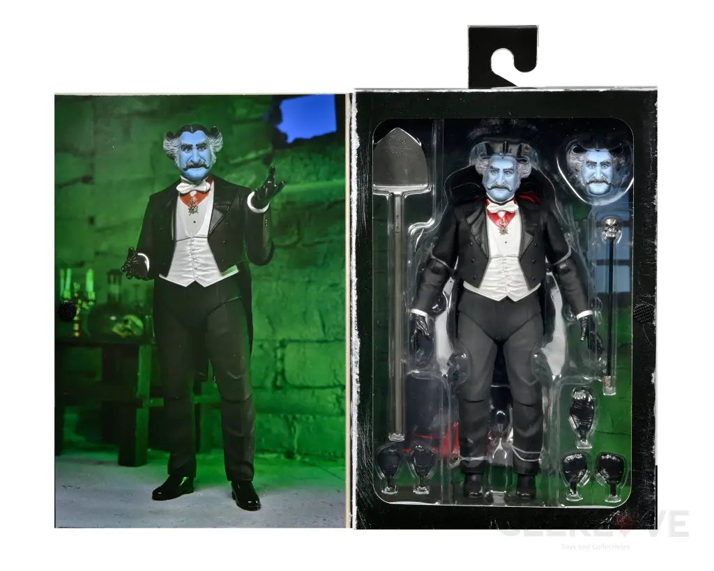 Rob Zombies The Munsters Ultimate Count Action Figure Preorder