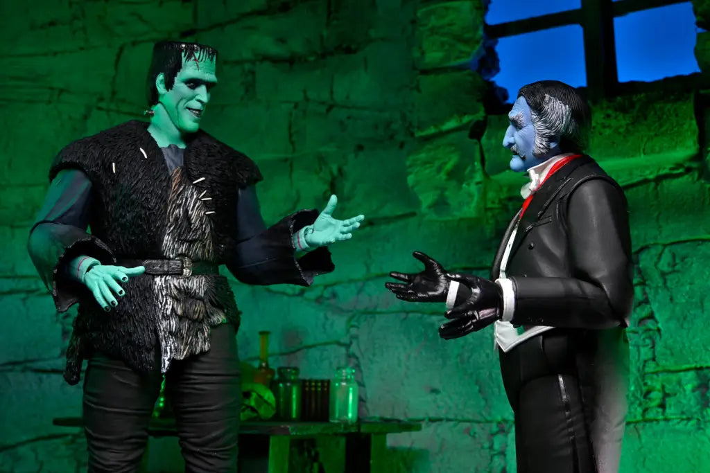 Rob Zombies The Munsters Ultimate Count Action Figure Preorder