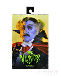 Rob Zombies The Munsters Ultimate Count Action Figure Preorder