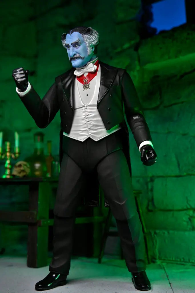 Rob Zombies The Munsters Ultimate Count Action Figure Preorder