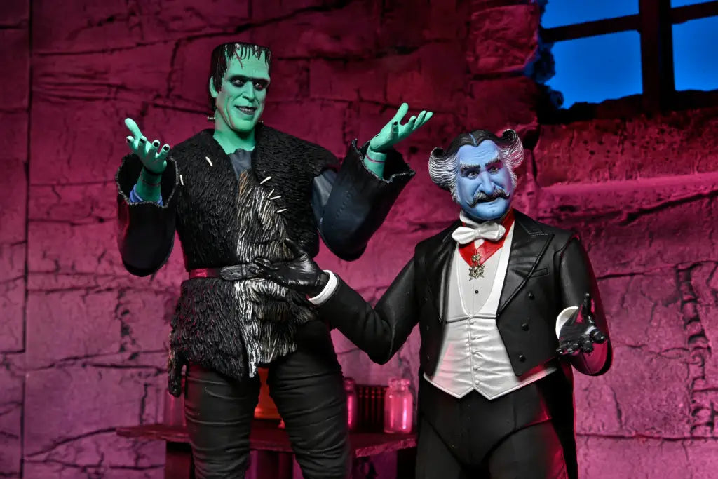 Rob Zombies The Munsters Ultimate Count Action Figure Preorder