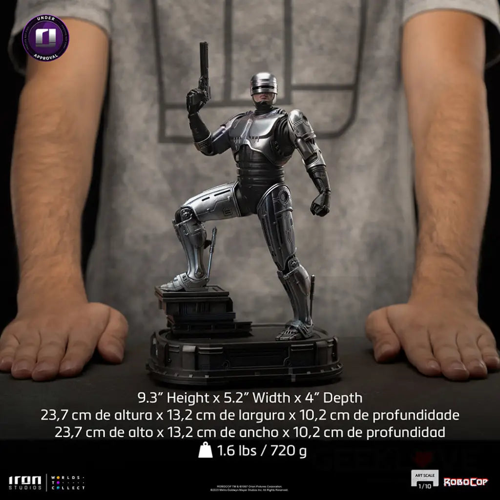 Robocop Art Scale 1/10 Figure