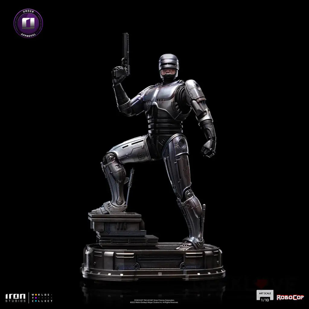 Robocop Art Scale 1/10 Figure