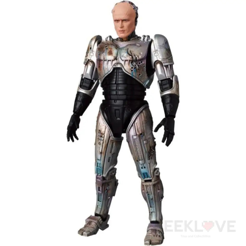 Robocop 1987 Mafex No.192 Murphy Head Damaged Ver. Preorder