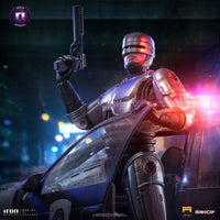 Robocop Deluxe Art Scale 1/10 Pre Order Price Figure