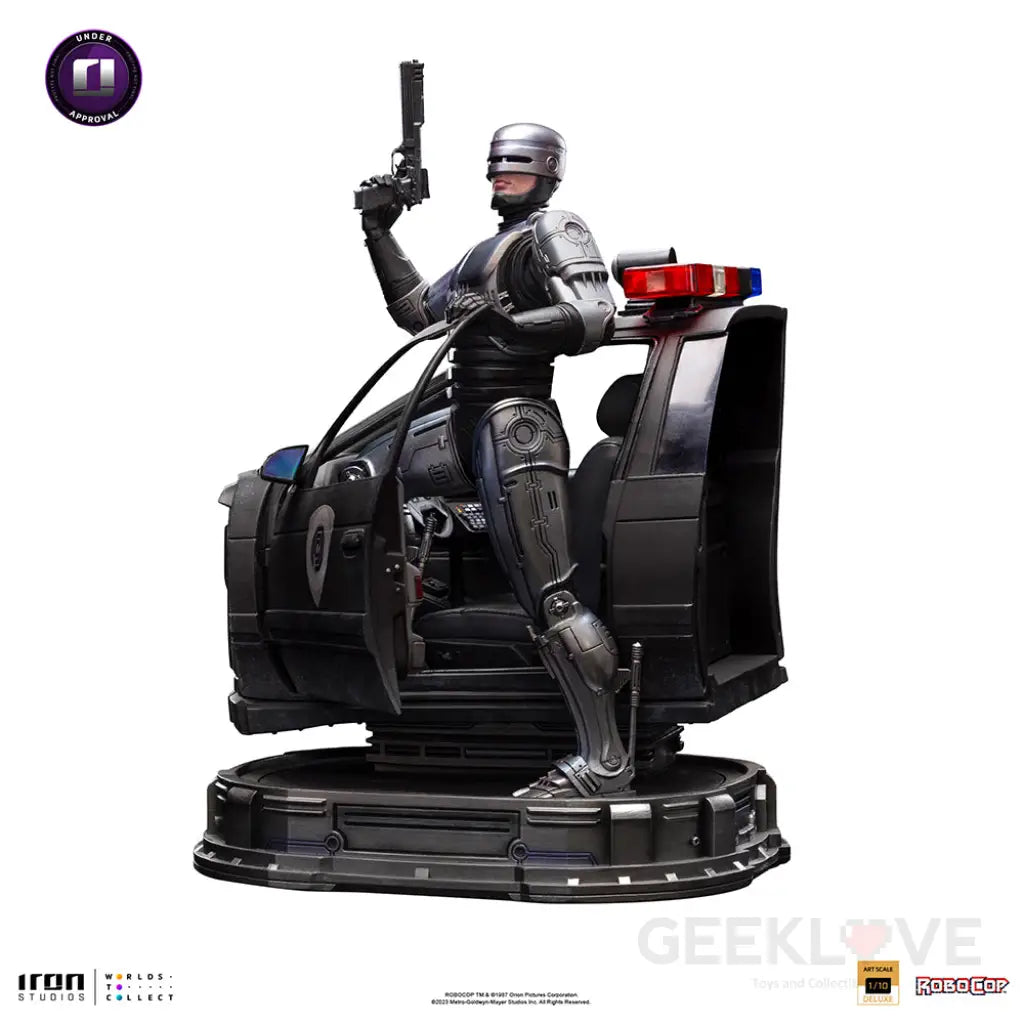 Robocop Deluxe Art Scale 1/10 Figure