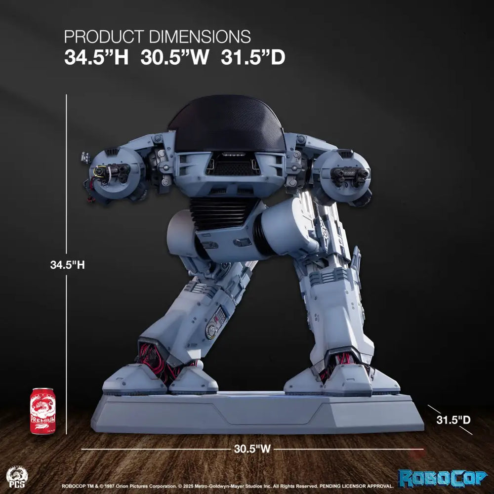 ROBOCOP: ED 209 1/3 SCALE STATUE Scale Figure