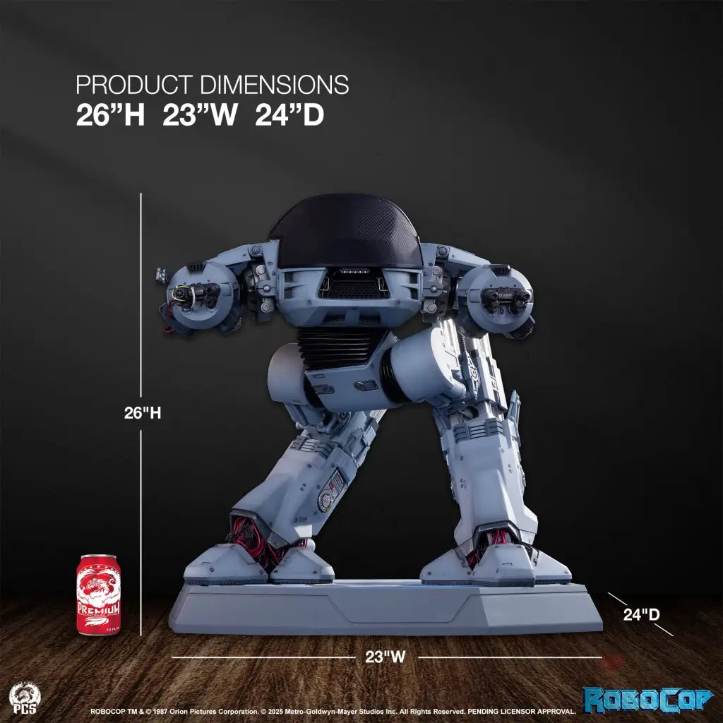 RoboCop ED-209 1/4 Scale Statue Scale Figure