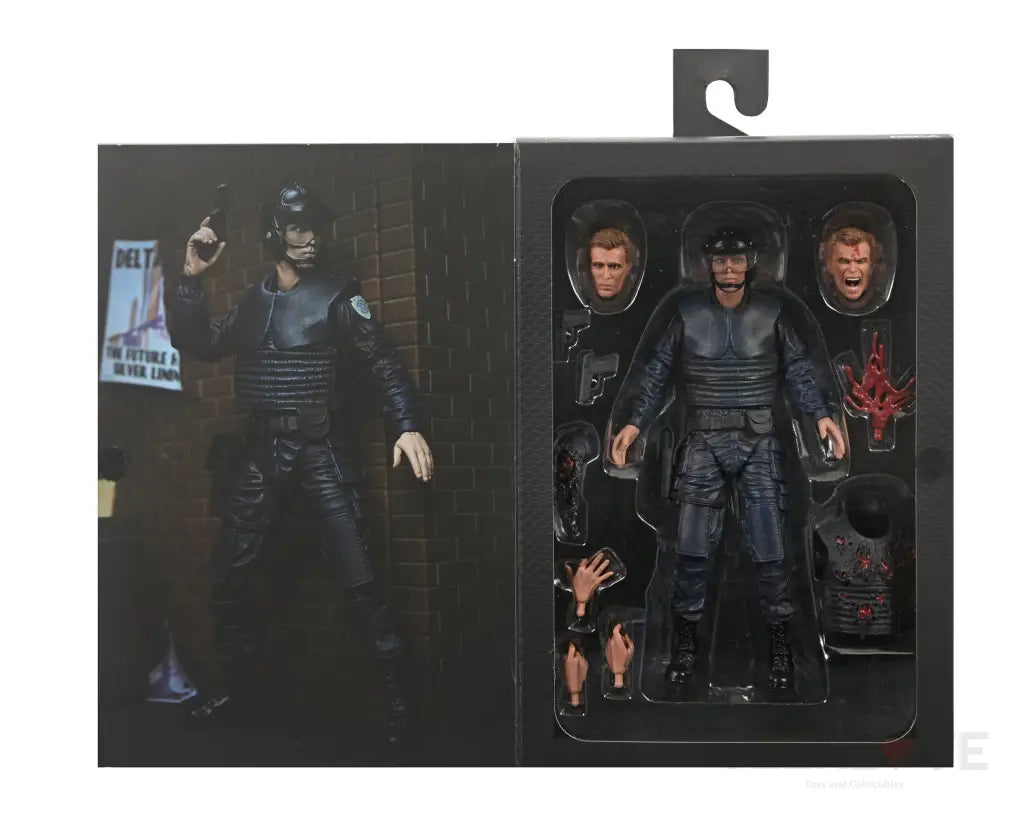 Robocop Ultimate Alex Murphy (Ocp Uniform) Action Figure