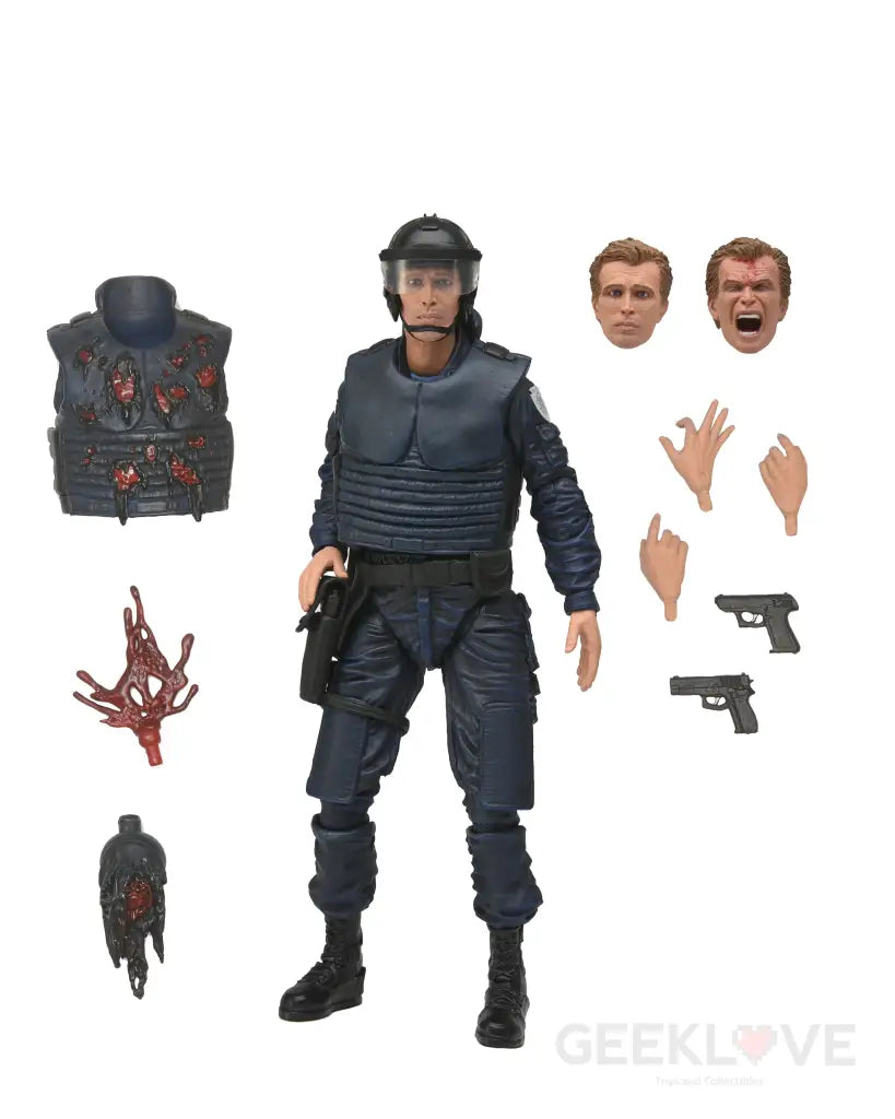 Robocop Ultimate Alex Murphy (Ocp Uniform) Action Figure