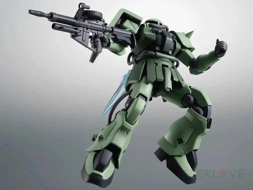 Robot Sprits Side Ms Ms-06F-2 Zaku Ii F-2 Type  Ver. A.n.i.m.e. Preorder