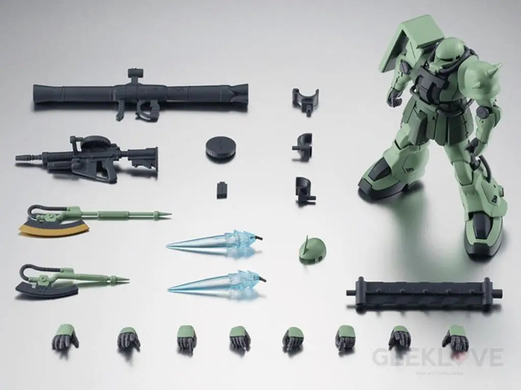 Robot Sprits Side Ms Ms-06F-2 Zaku Ii F-2 Type  Ver. A.n.i.m.e. Preorder