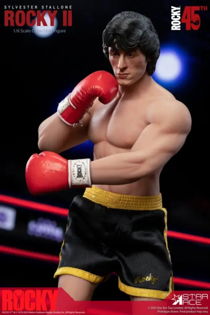 Rocky Boxer (Rocky Ii) (Nx) Action Figure