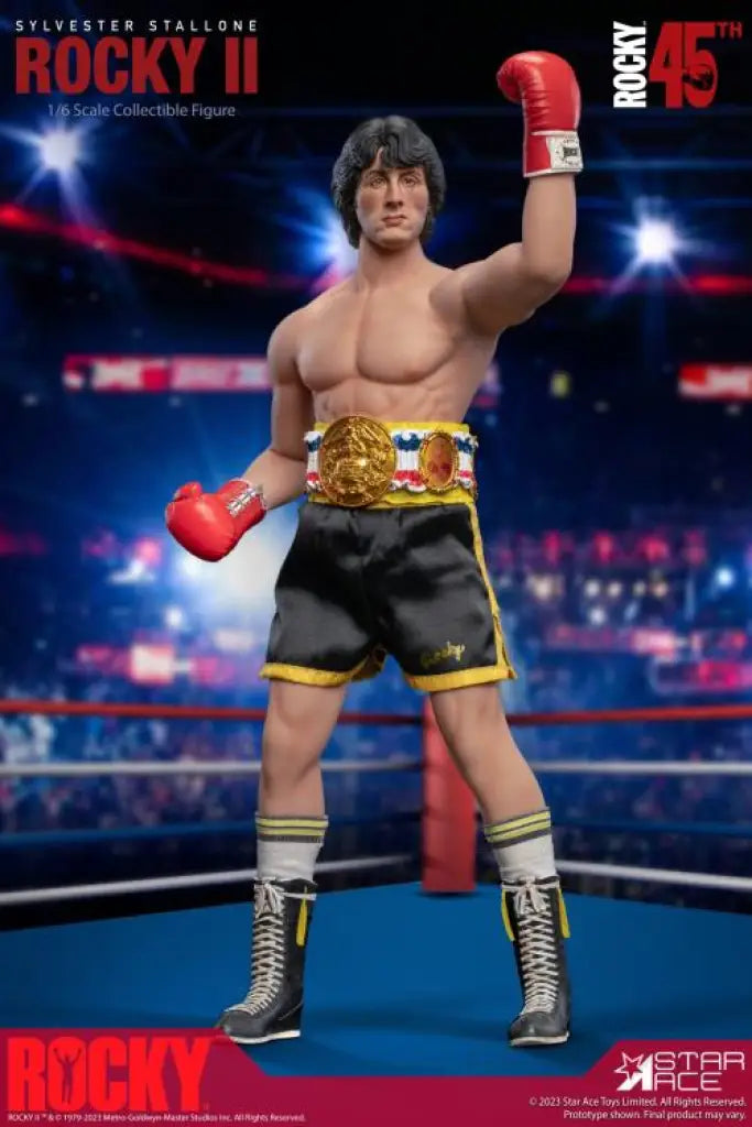 Rocky Boxer (Rocky Ii) (Nx) Action Figure