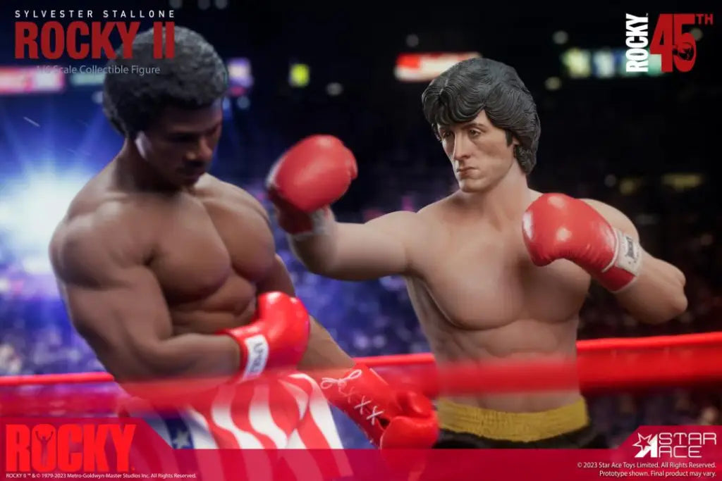 Rocky Boxer (Rocky Ii) (Nx) Action Figure