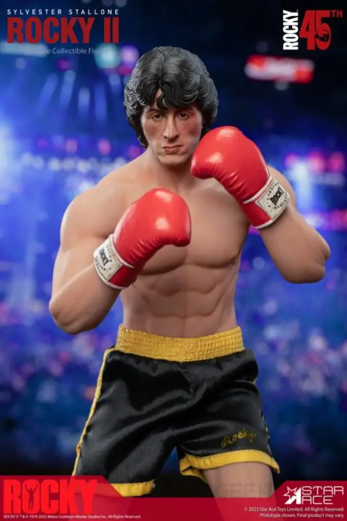 Rocky Boxer (Rocky Ii) (Nx) Action Figure